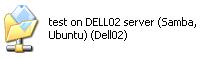 File in ubuntu, through samba
